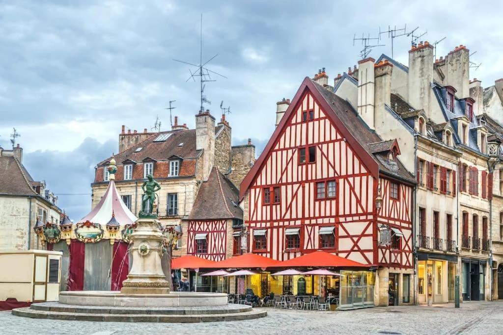Le Coin Vintage - Familial - Hypercentre - Charme - Rent Immo Apartment Dijon Bagian luar foto