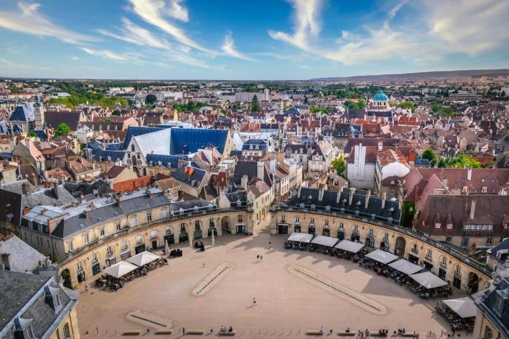 Le Coin Vintage - Familial - Hypercentre - Charme - Rent Immo Apartment Dijon Bagian luar foto